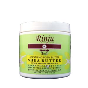 Rinju 3 in 1 Shea Body Butter Creme