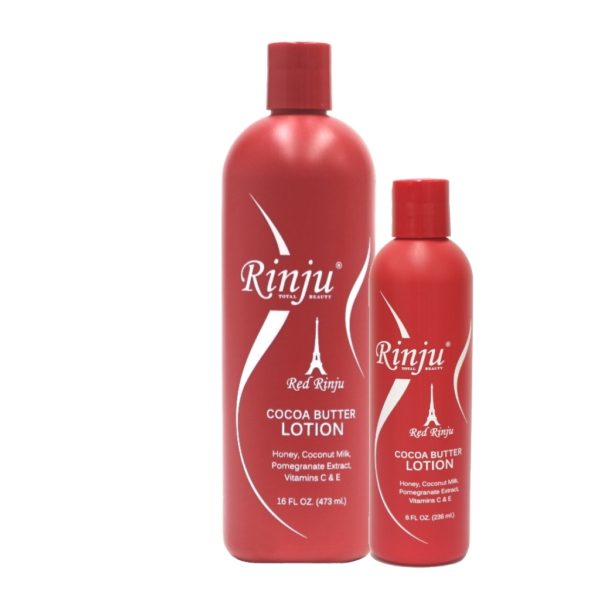 Rinju Red Cocoa Butter Lotion 2 sizes