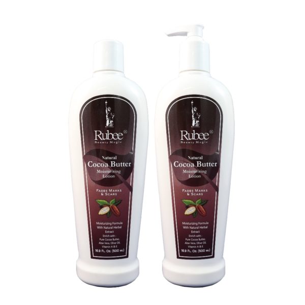 Rubee Cocoa Butter Moisturizer 2 type