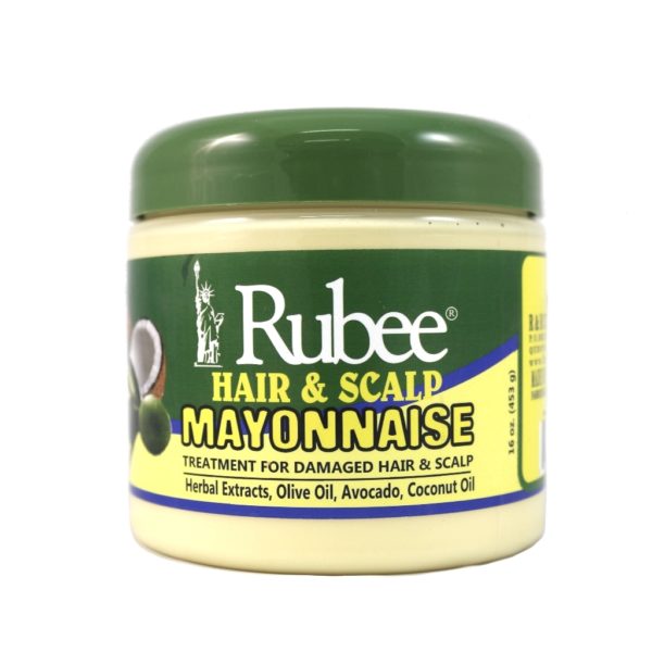 Rubee Hair & Scalp Mayonnaise 16oz