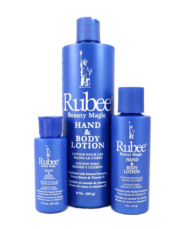 Rubee Lotions 3 sizes