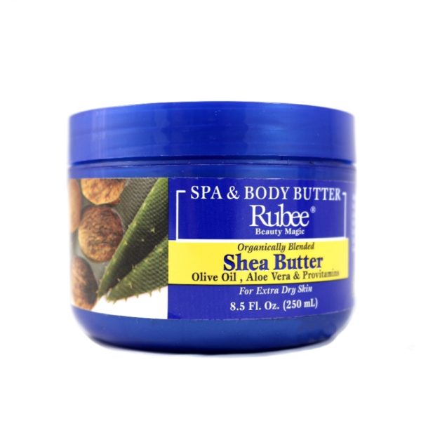Rubee Spa & Body Butter Shea Butter 8.5oz